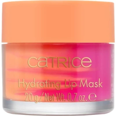 Abbildung von Catrice SEEKING FLOWERS Hydrating Lip Mask, Lippenbalsam, Nr. C01, Mehrfarbig, vegan, ohne Parabene, Mikroplastikpartikel, Nanopartikel frei, 1er Pack (20g)