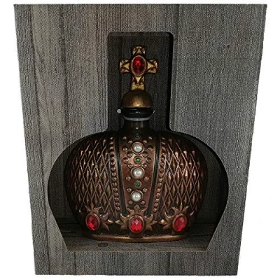 Abbildung von Vodka Status Prestige Krone mit Geschenkbox 0,5L Wodka Geschenkideen Geschenkset