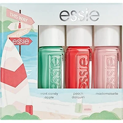 Abbildung von Essie Summer Mini Nailpolish Geschenkset 3 x 5 ml