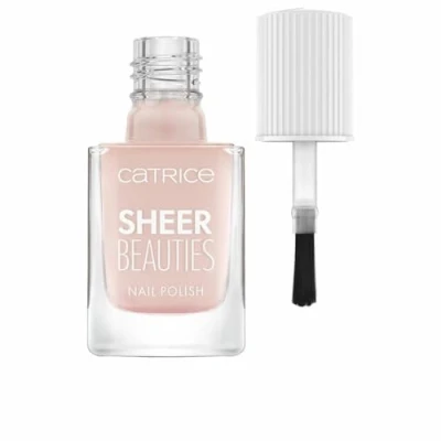 Abbildung von Catrice Sheer Beauties Nail Polish 020 Roses Are Rosy