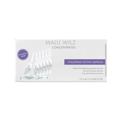 Abbildung von MALU WILZ Hyaluronic Active+ Ampoule Set 7x2 ml