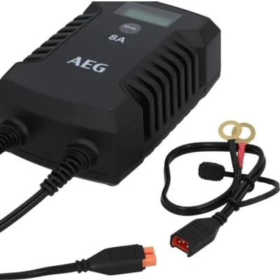 Abbildung von AEG 10618 Batterieladegerät Erhaltungsladegerät 8 6, 12