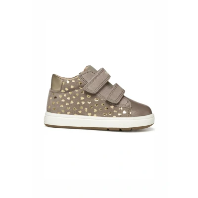 Abbildung von Geox Biglia Lauflernschuh für Kinder, Größe: 26, Dark beige Schuhe