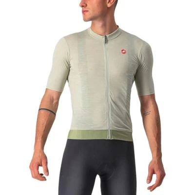 Abbildung von CASTELLI Men&#039;s FINISSEUR Jersey T Shirt, Wüstengrün, L