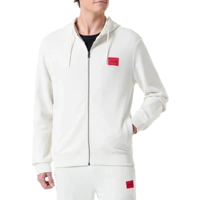 Abbildung von HUGO Sweatshirt Herren Sweatjacke Daple212 Zipper, Hoodie