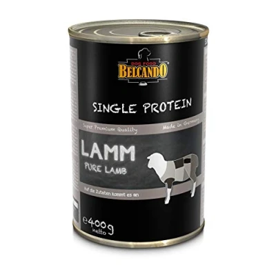 Abbildung von Belcando Single Protein Lamm varianten 400 g