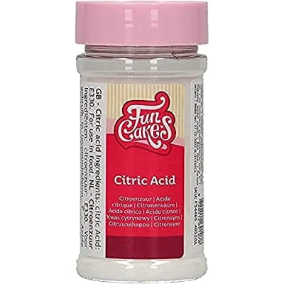 Abbildung von FunCakes Zitronensäure: Natürliches Lebensmittelkonservierungsmittel. 80 g.