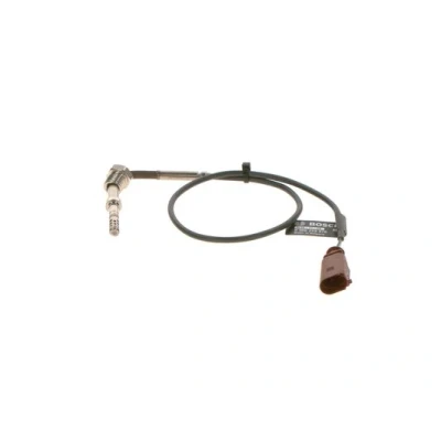 Abbildung von BOSCH 0 986 259 070 Sensor, Abgastemperatur VOLKSWAGEN: Passat B6 Variant, Touran I, Caddy 3 Kombi