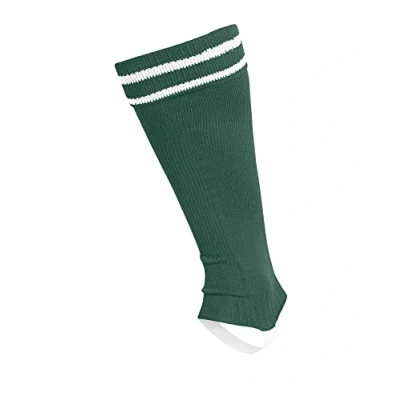 Abbildung von hummel Unisex Element Football Footless Socken, Evergreen/White, 1 EU
