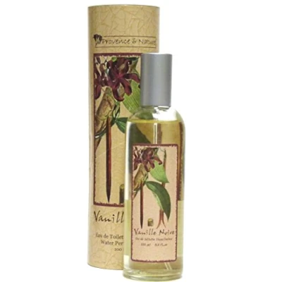 Abbildung von Provence et Nature: Eau de Toilette schwarze Vanille mit pflanzlichen Duftstoffen, 100ml