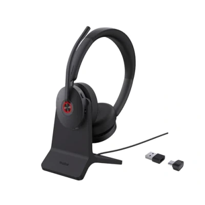 Abbildung von Yealink Network Headset BH 74 Teams inkl. Ladeständer USB C/A