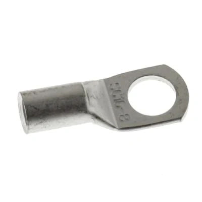 Abbildung von IT Tronics 10x Rohrkabelschuh, Quetschkabelschuh blank mit Querschnitt 16mm² I Dient als Ringkabelschuh, Kabelschuh und Kabelverbinder Durchmesser M8