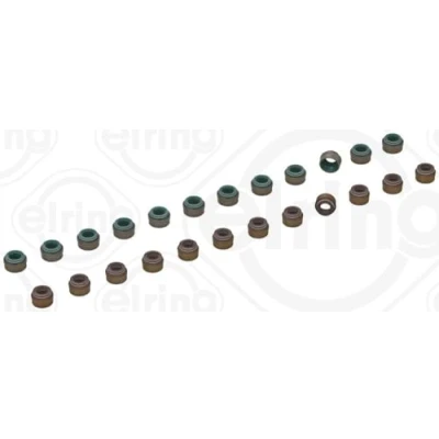 Abbildung von ELRING 445.440 Dichtungssatz, Ventilschaft MERCEDES BENZ: W124 Limousine, SL Cabrio, T modell