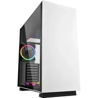 Abbildung von Sharkoon Pure Steel weiß, PC Gehäuse, RGB