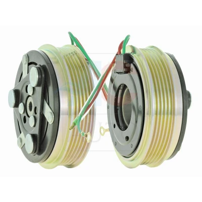 Abbildung von ACAUTO AC 06SD33 Magnetkupplung SANDEN, HONDA TRS HONDA: CIVIC 8 Hatchback, Jazz 3 Schrägheck, CR V 2