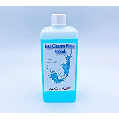 Abbildung von Nagel Cleaner Blau 500 ml