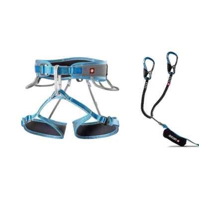 Abbildung von Ocun Via Ferrata Twist Tech ECO Captur Pro Swivel Set Klettersteigset