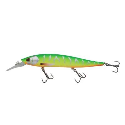Abbildung von Berkley Dex Stunna 11cm 14gr Slow Sinking 1,8 3m Plus1 Fire Wobbler