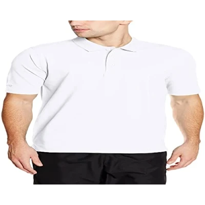 Abbildung von JAKO Classic Poloshirt, Herren, Größe: Small, Weiss