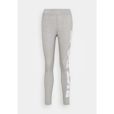 Abbildung von Nike Sportswear W NSW Essntl Lggng JDI HW Leggings Hosen, Damen, Größe: Small, Grey