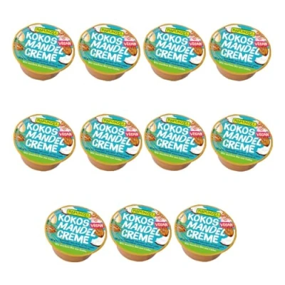 Abbildung von Rapunzel Kokos Mandel Creme 40 g 11er Pack