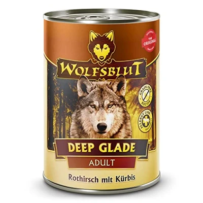Abbildung von Wolfsblut Deep Glade 12 x 395 g Rothirsch Nassfutter Hundefutter Getreidefrei