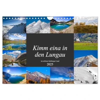 Abbildung von Kimm eina in den Lungau (Wandkalender 2025 DIN A4 quer), CALVENDO Monatskalender