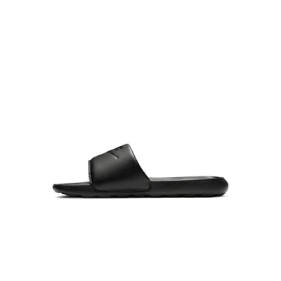 Abbildung von Nike Herren Victori Slipper, Schwarz/Tigerdruck, 38.5 EU
