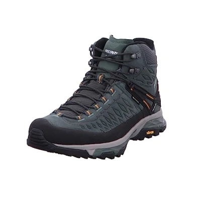 Abbildung von Meindl Top Trail Mid GTX Herren Multifunktionsschuhe (Dunkelgrün 9,5 UK, 44 EU) Typ A (Halbschuhe) Wanderschuhe