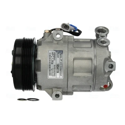 Abbildung von NISSENS 89197 Kompressor 10P17C 12 PAG 46 R 134a OPEL: Corsa C Schrägheck, Astra G Caravan, CC