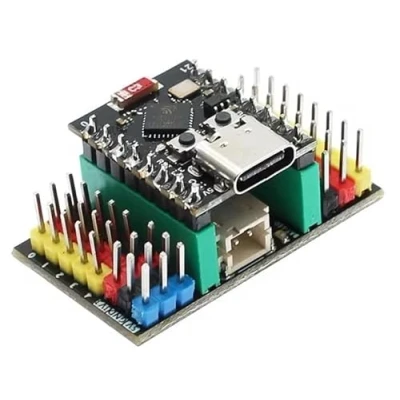 Abbildung von TECNOIOT 1 Sätze ESP32 C3 Entwicklungsboard und Erweiterungsboard Supermini WiFi BT