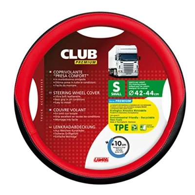 Abbildung von LAMPA 98909 Lenkradbezug Club Premium S