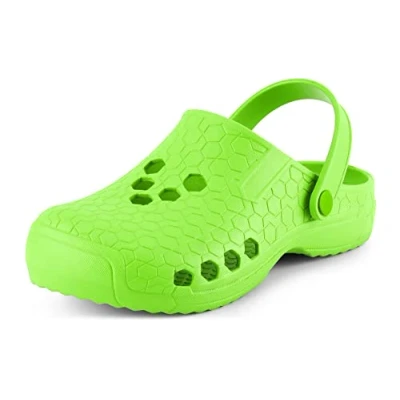 Abbildung von Ladeheid Damen und Herren leichte EVA Clogs Gartenclogs Garten LADW008 Clog