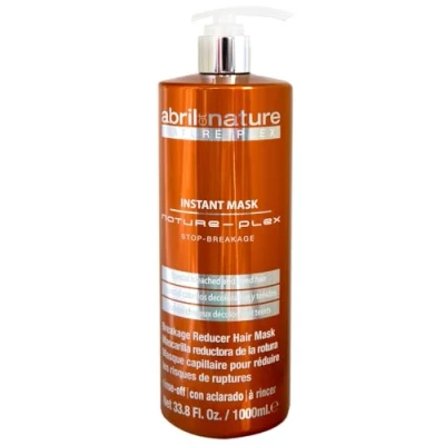 Abbildung von abril et Nature Plex, STOP Haarbruch Professionelle Maske für geschädigtes oder chemisch behandeltes Haar Schützt und repariert Vor nach technischen Behandlungen 1000 ml