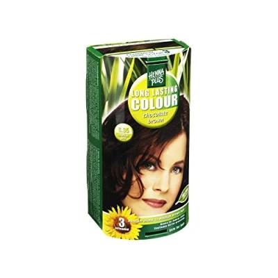 Abbildung von Hennaplus Long Lasting Colour Chocolate Brown 5.35 100 Ml
