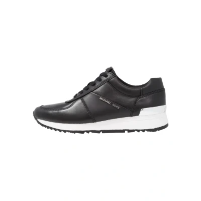 Abbildung von Michael Kors Allie Sneaker low, Damen, Größe: 40, Black Schuhe