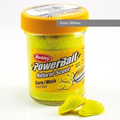 Abbildung von Berkley Natural Scent Troutbait (50gr) Corn Powerbait