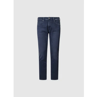 Abbildung von Pepe Jeans Stanley Tapered Fit, Herren, Größe: 30x32, Sterling blue