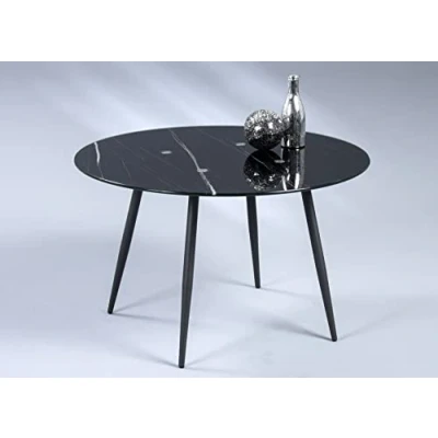 Abbildung von M2 Kollektion Couchtisch Merkur 2 in Marmoroptik, B/H/T = 75x45x75cm