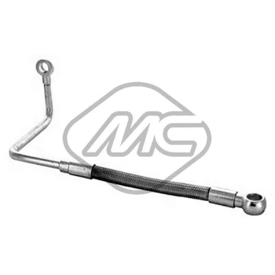 Abbildung von Ölleitung, Lader Metalcaucho 92254
