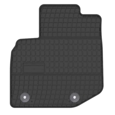 Abbildung von Wielganizator Automatte Passend für Honda Jazz III 2008 2014 Gummimatte Autozubehör Auto Fußmatten Fußmatte 1 schwarz
