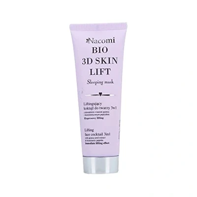 Abbildung von Nacomi Natural Creamy Face Mask Bio 3D Skin Lift 85ml