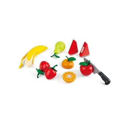 Abbildung von Hape Spiellebensmittel Obst Set, aus Holz