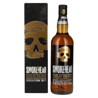 Abbildung von Smokehead Islay Single Malt Scotch Whisky 43% Vol. 0,7l in Geschenkbox