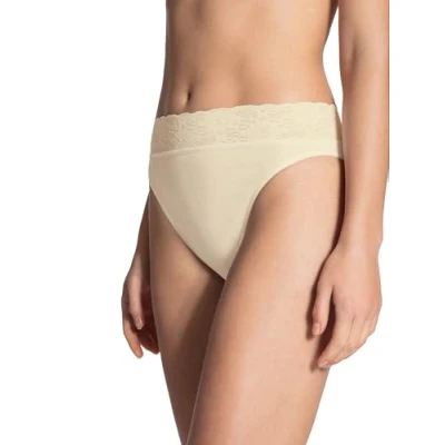 Abbildung von Calida JAZZ Slip, Damen, Größe: XS, Champagne