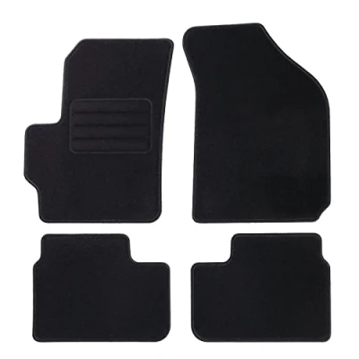 Abbildung von TEXER Textil Fußmatten Passend für Chevrolet Matiz II Bj. 2005 2009 Basic