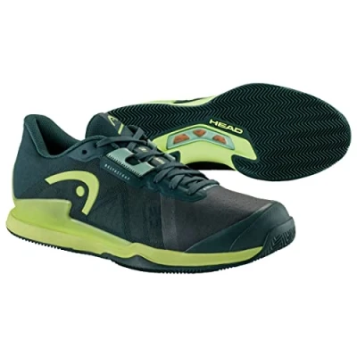 Abbildung von Head Sprint PRO 3.5 Multicourt Tennisschuh, Herren, Größe: 40, Dunkelgruen hellgruen Schuhe