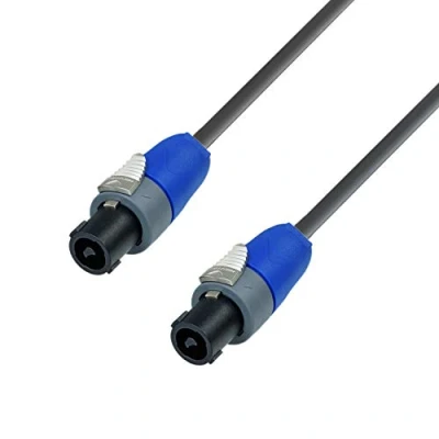 Abbildung von Adam Hall Cables 5 STAR S215 SS 0500 Lautsprecherkabel 2 x 1,5 mm² Neutrik Speakon Pol auf m