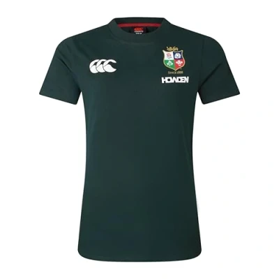 Abbildung von Canterbury Damen British and Irish Lions Cotton Hemd, Scarab, 36