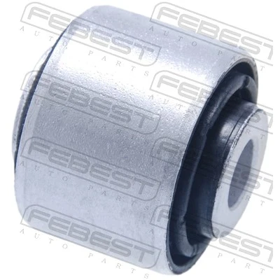Abbildung von FEBEST HAB 212 Querlenkerlager innen, Hinterachse, hinter der Achse HONDA: LEGEND 4